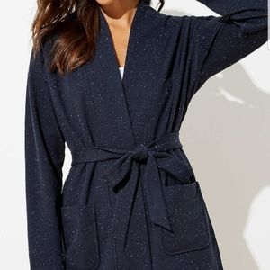 Loft tie waist cardigan